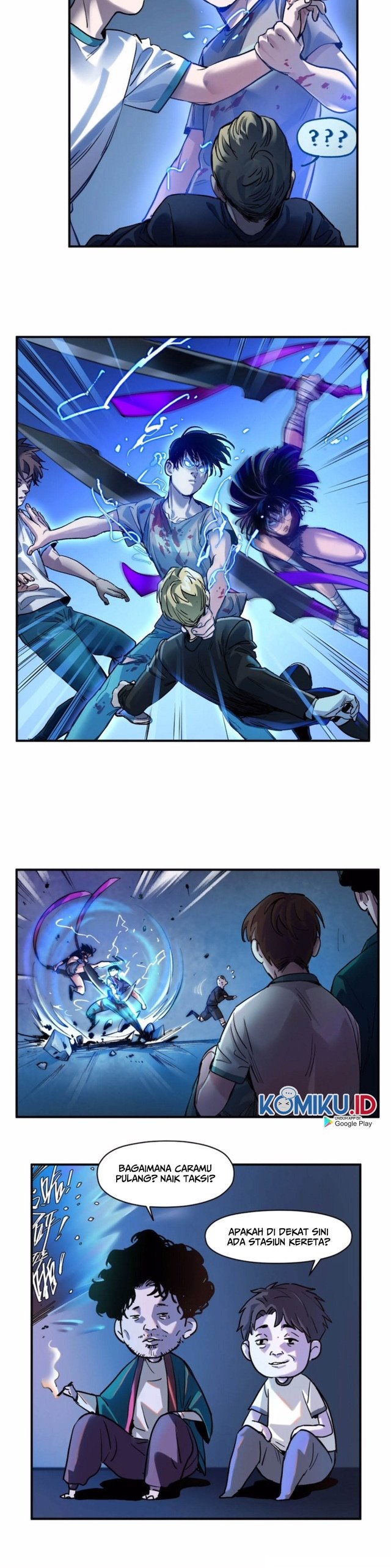 Villain Initialization Chapter 53 Gambar 12